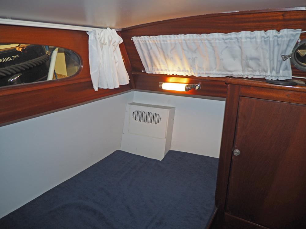 Cabine arri&egrave;re, H&eacute;bergements